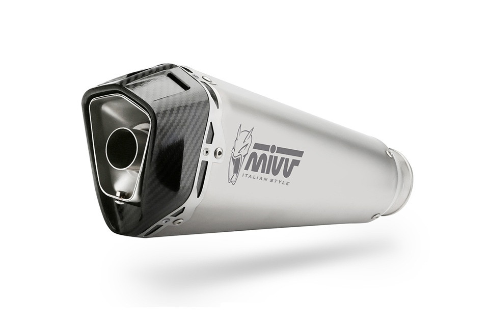 Full exhaust system 3x1 MIVV DELTA RACE Y.081.LDRX Stainless Steel