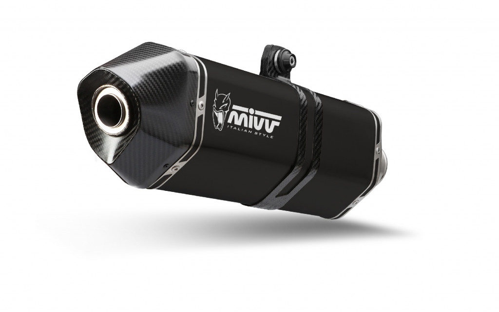Silencer MIVV SPEED EDGE Z.006.LRB Crni for ZONTES 703 F 2025-2026