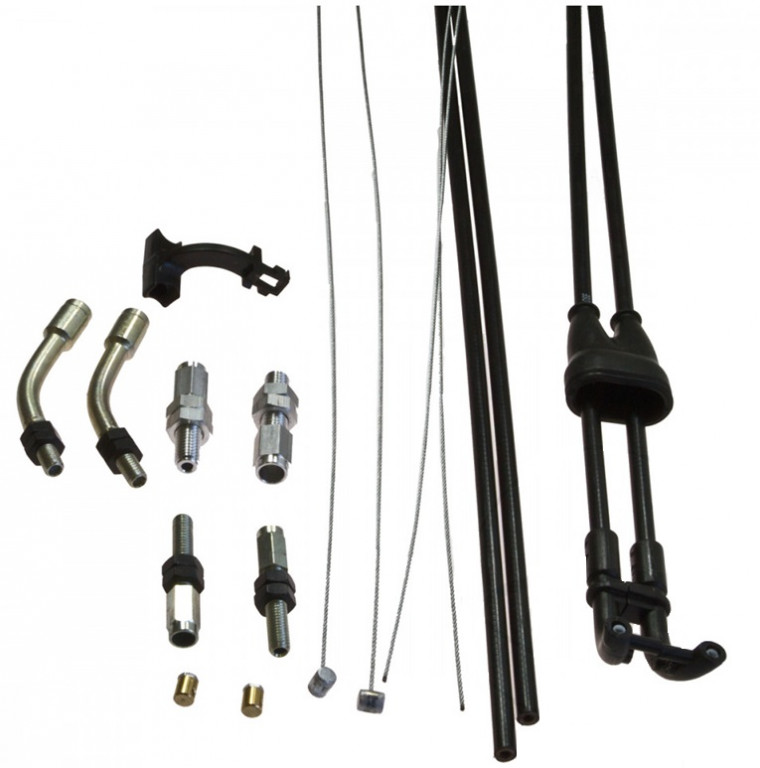 Throttle cable kit DOMINO Universal