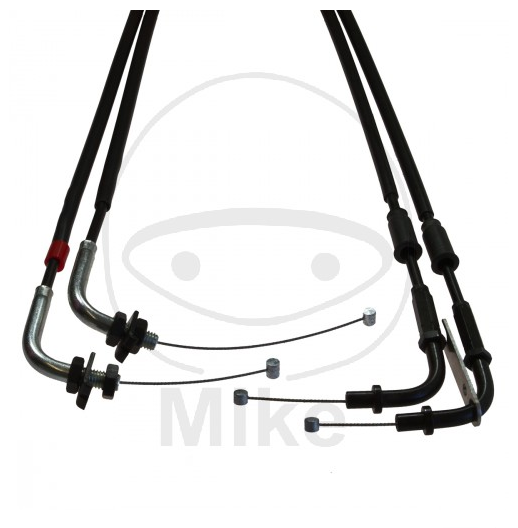 Throttle cable set JMT