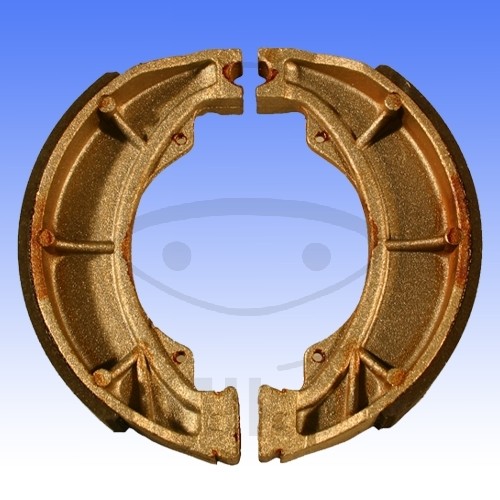 Brake shoe set EBC S635 includings springs