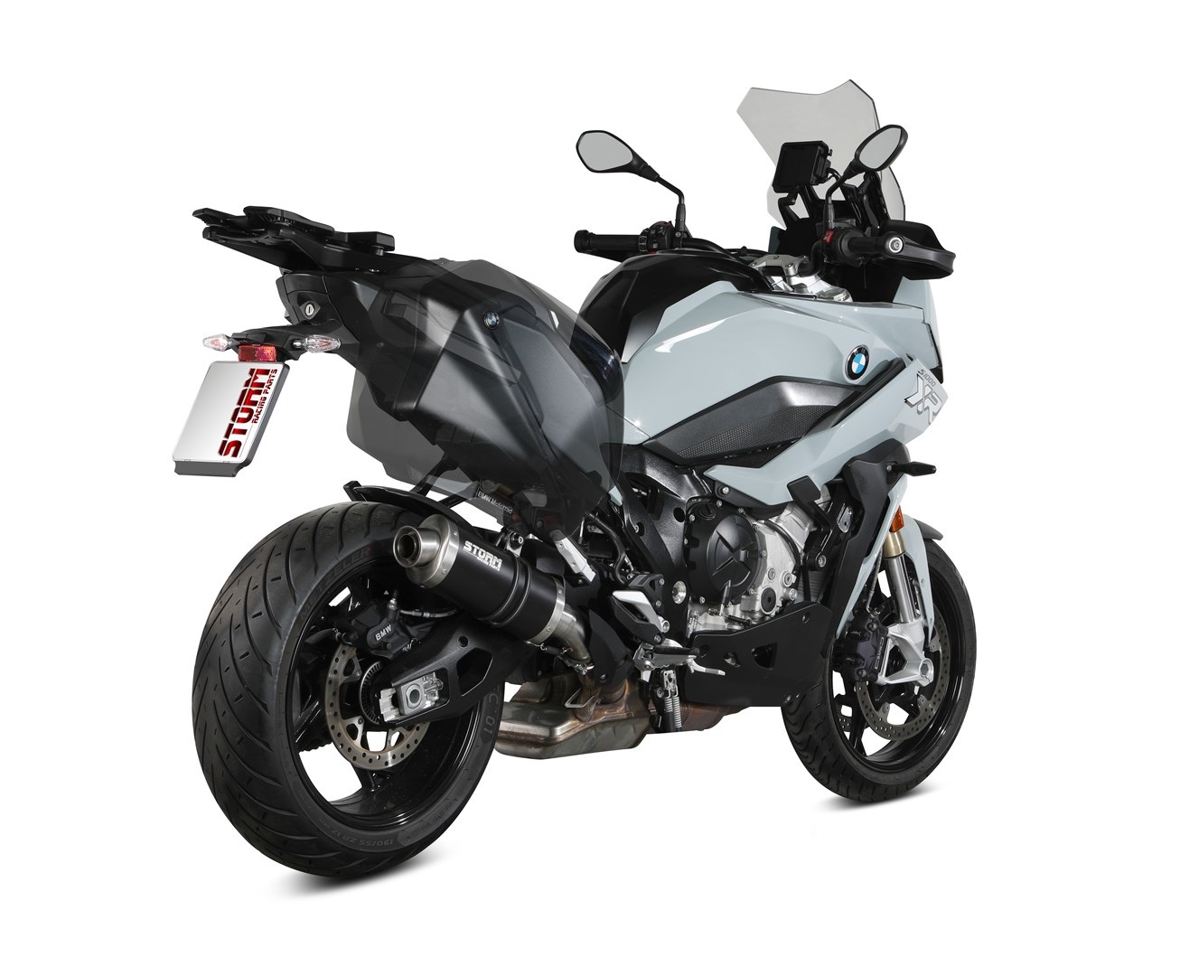 Silencer STORM OVAL B.039.LX1B Crni
