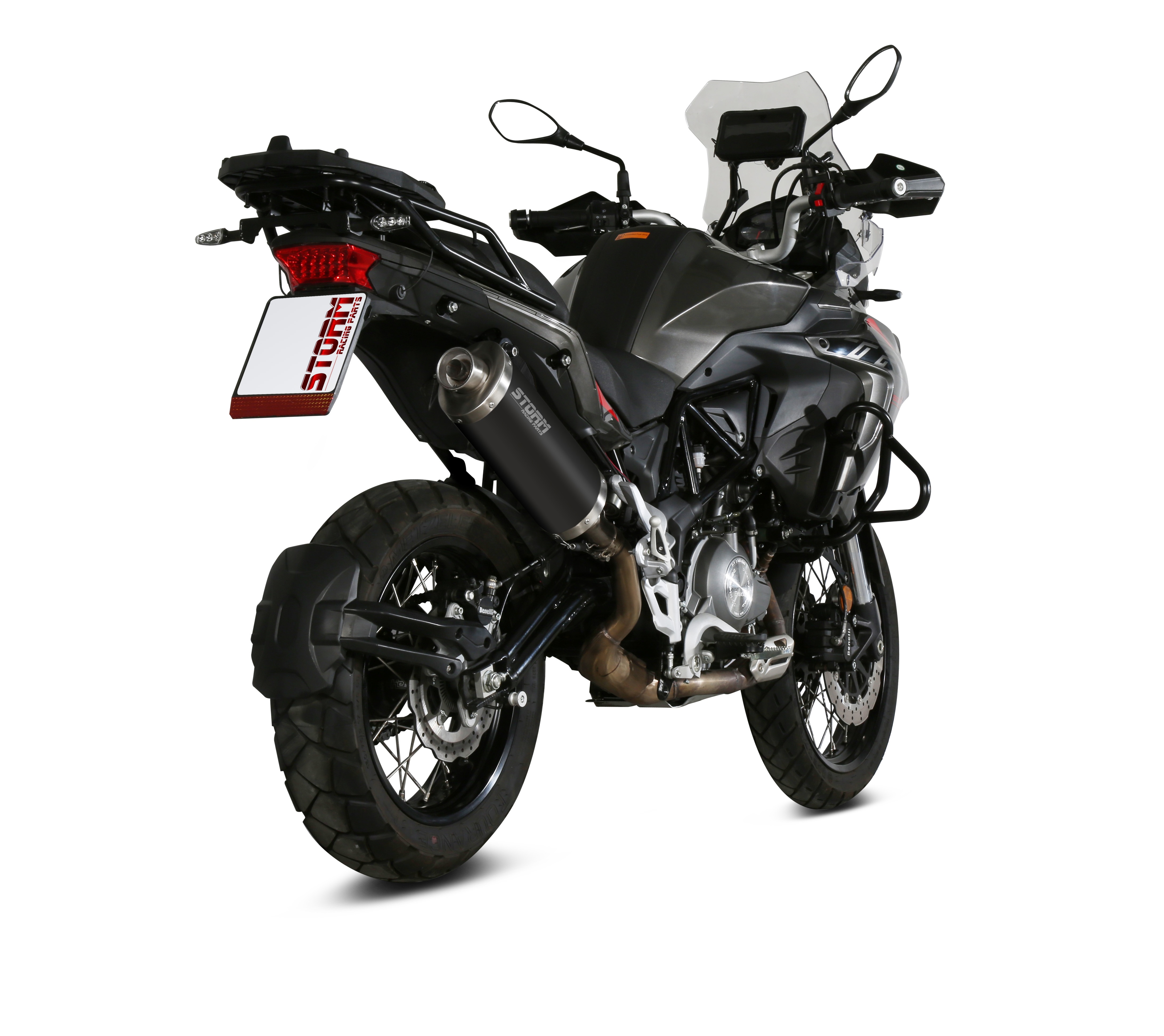 Silencer STORM OVAL E.004.LX2 Stainless Steel