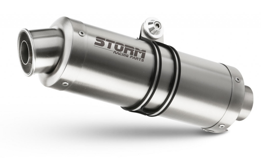 Silencer STORM GP E.005.LXS Stainless Steel