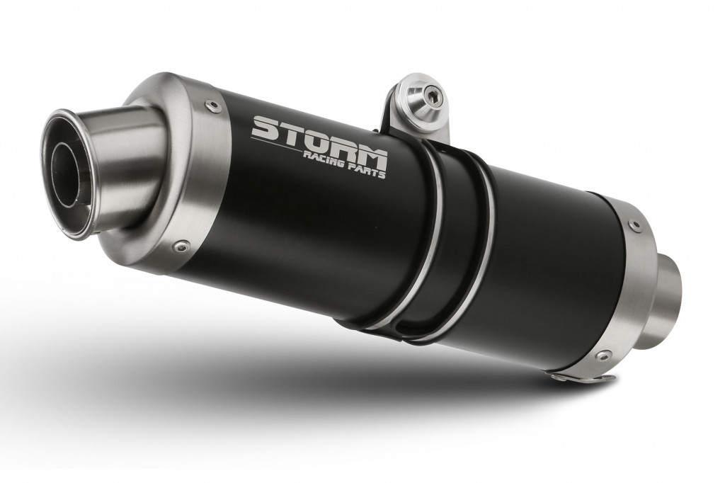 Silencer STORM GP E.005.LXSB Black Stainless Steel