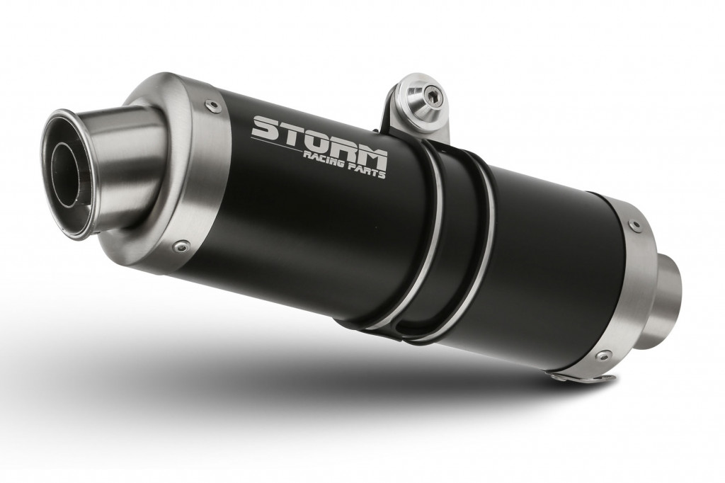 Silencer STORM GP H.065.LXSB Steel black