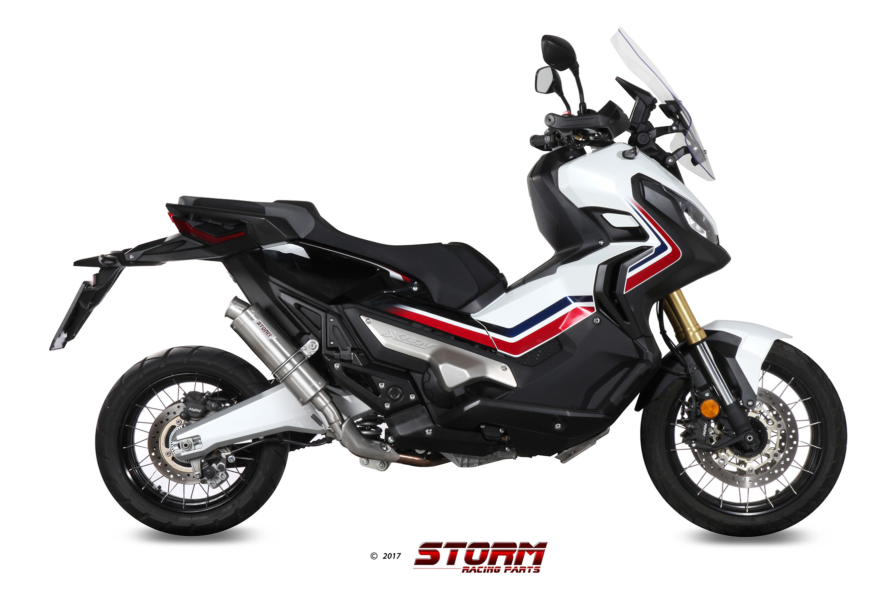 Silencer STORM GP H.066.LXS Stainless Steel