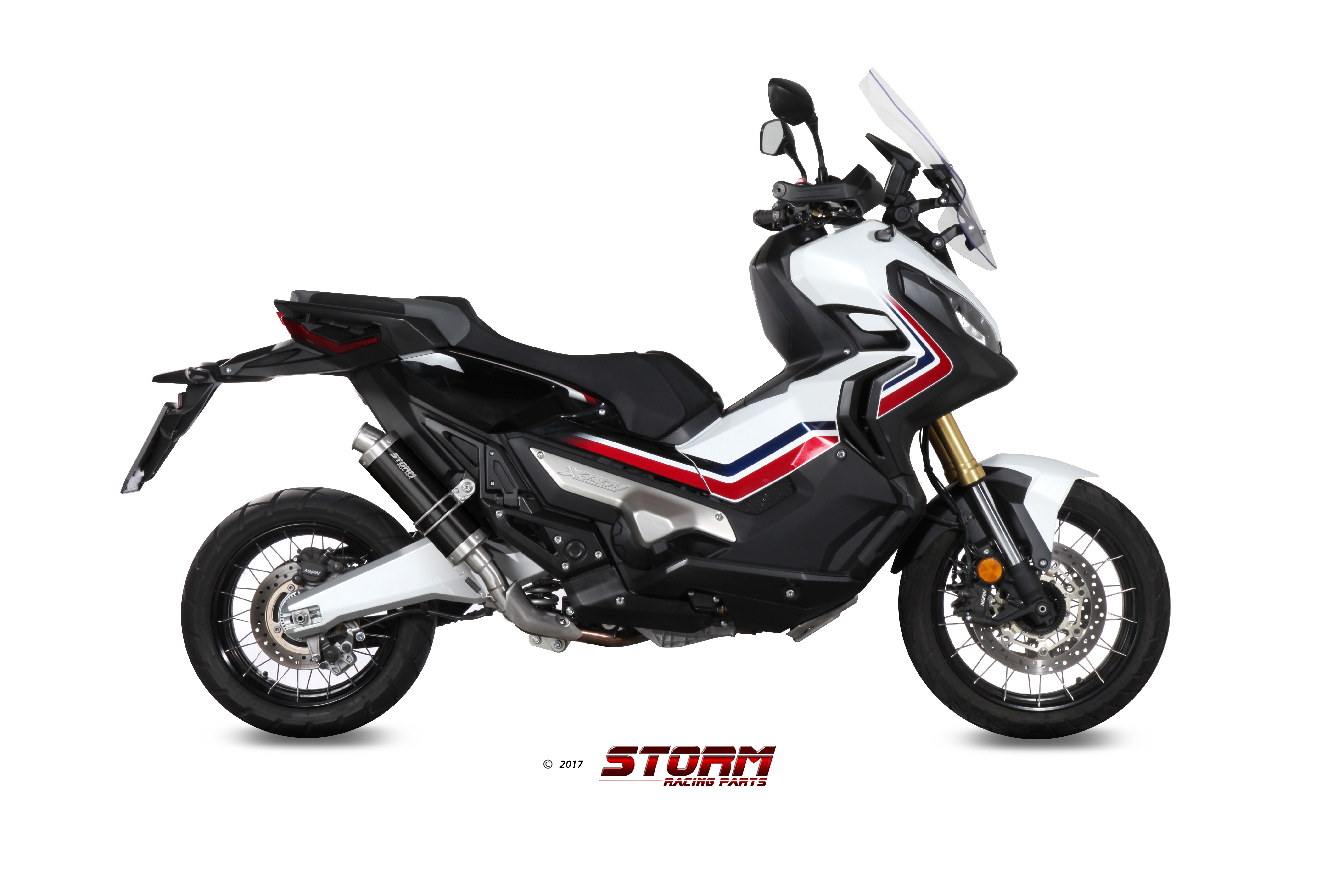 Silencer STORM GP H.066.LXSB Steel black