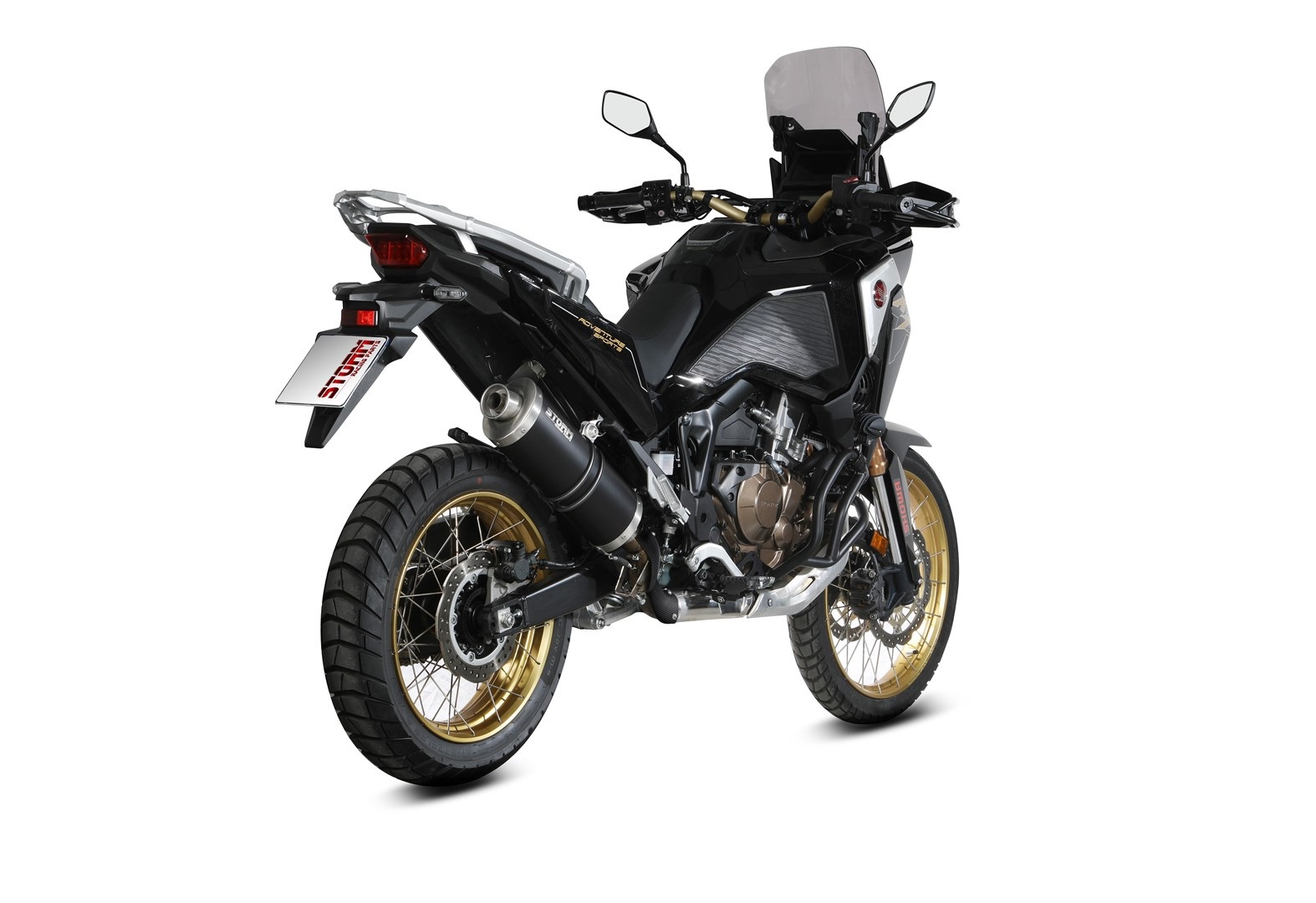 Silencer STORM OVAL H.079.LX2B Crni