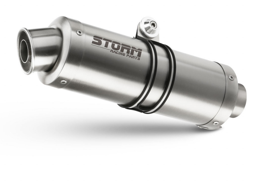 Silencer STORM GP H.080.LXS Stainless Steel