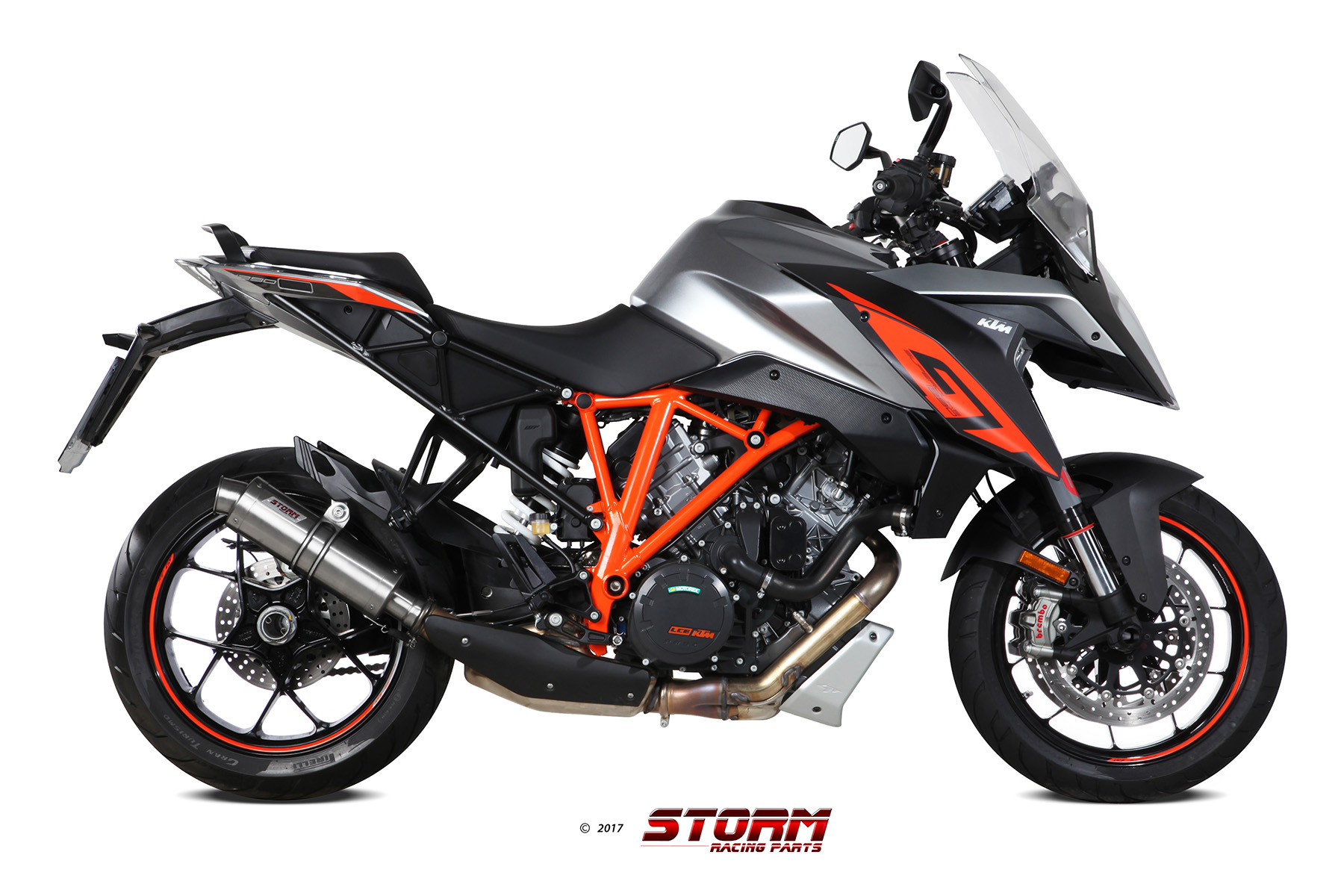 Silencer STORM GP KT.018.LXS Stainless Steel