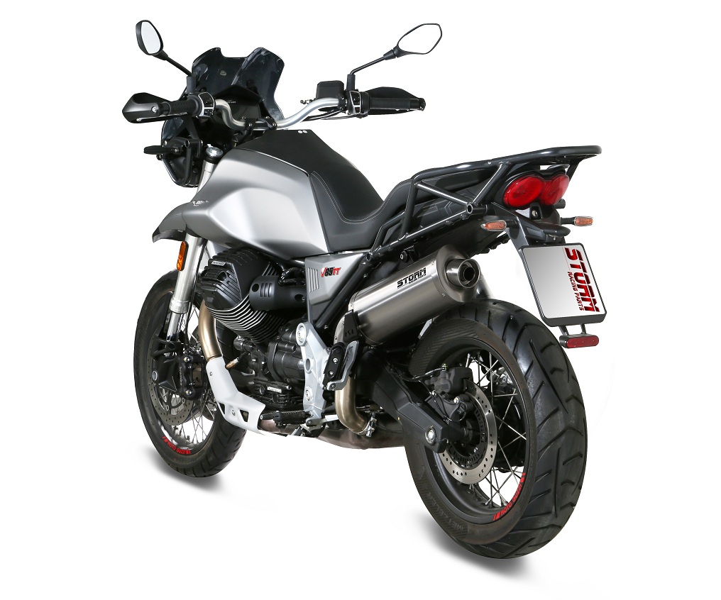 Silencer STORM OVAL M.013.LX2B Black Stainless Steel