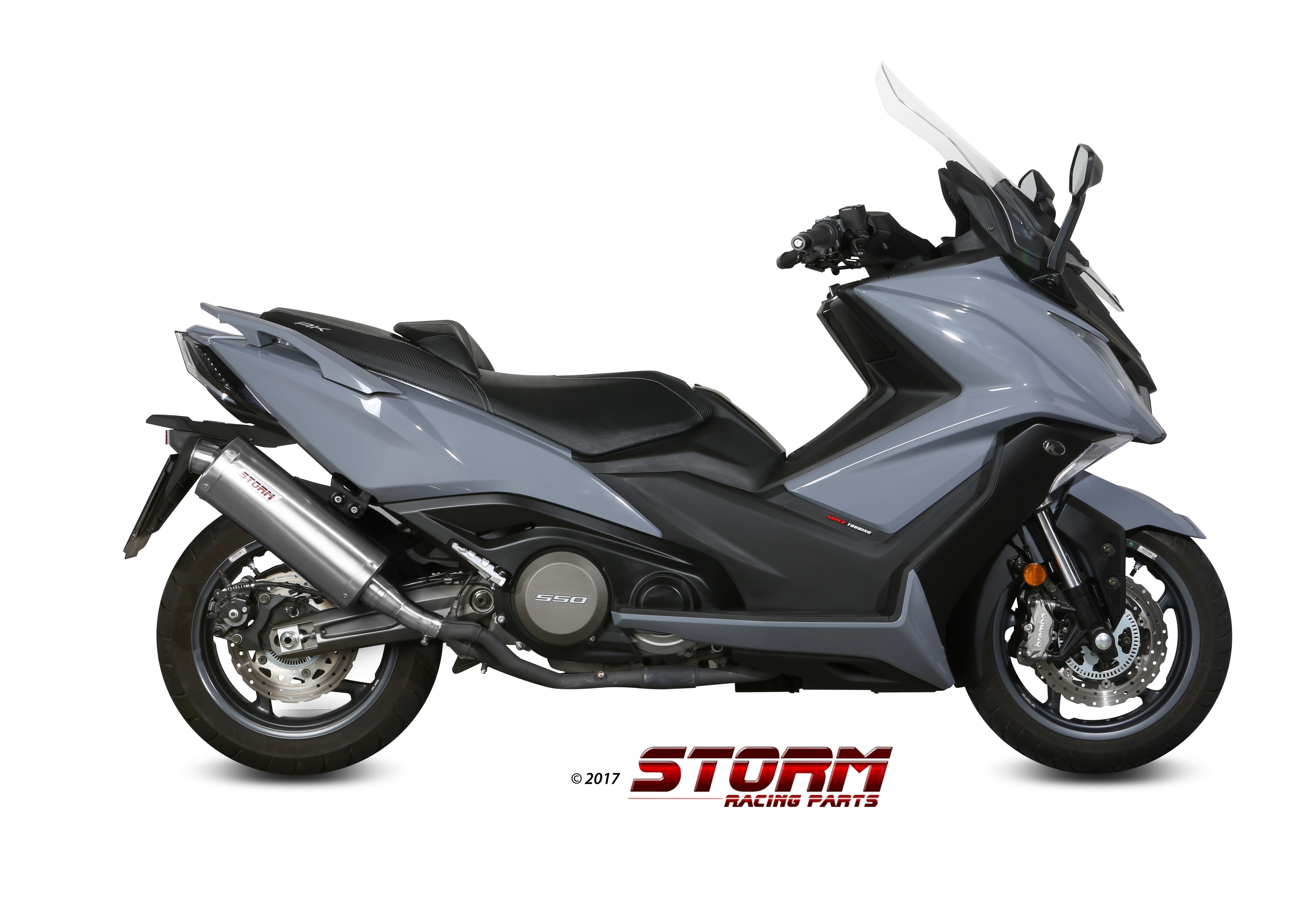 Silencer STORM OVAL O.008.LX2 Stainless Steel