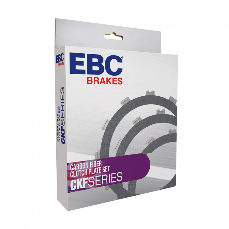 Clutch plate set EBC CKF1151 carbon