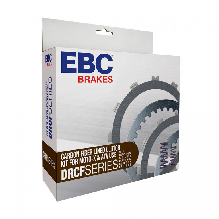 Clutch kit EBC DRCF049 carbon