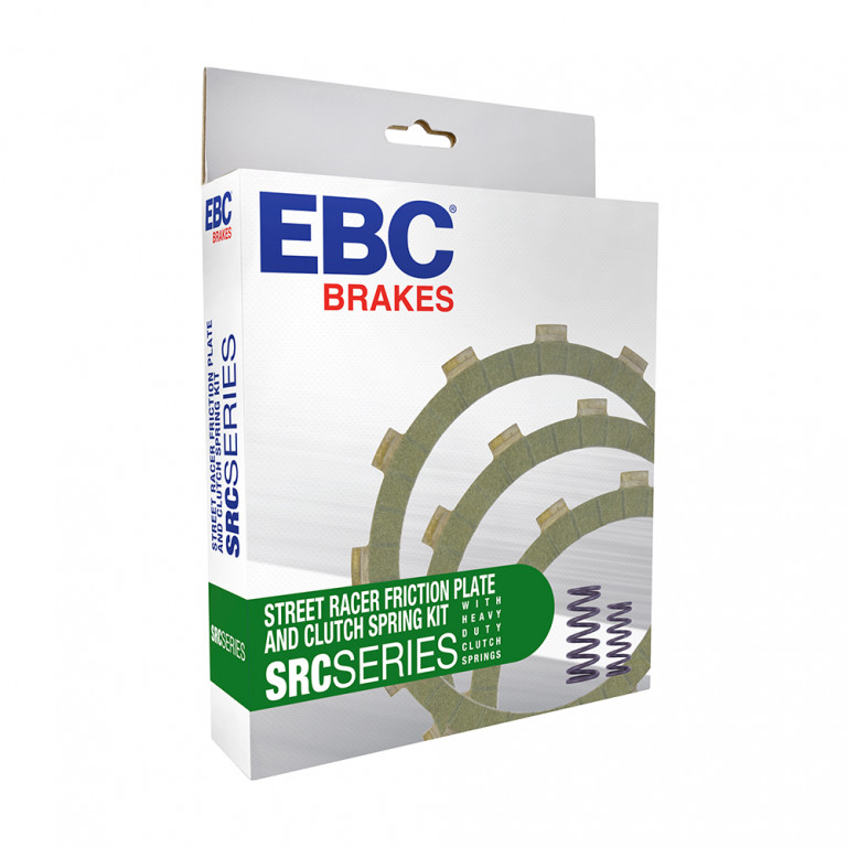 Clutch plate set EBC SRC090 Aramid