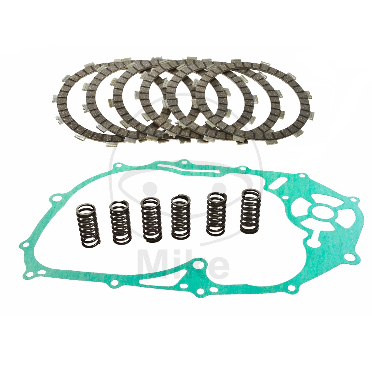 Clutch repair kit EBC 11 562 493 358 583 Including gasket springs fibres