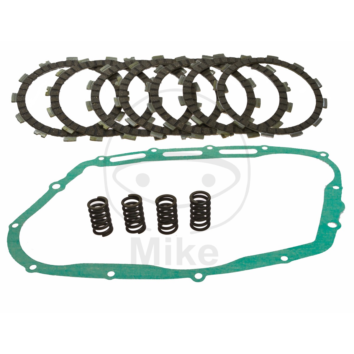 Clutch repair kit EBC 18 349 175 358 385 Including gasket springs fibres