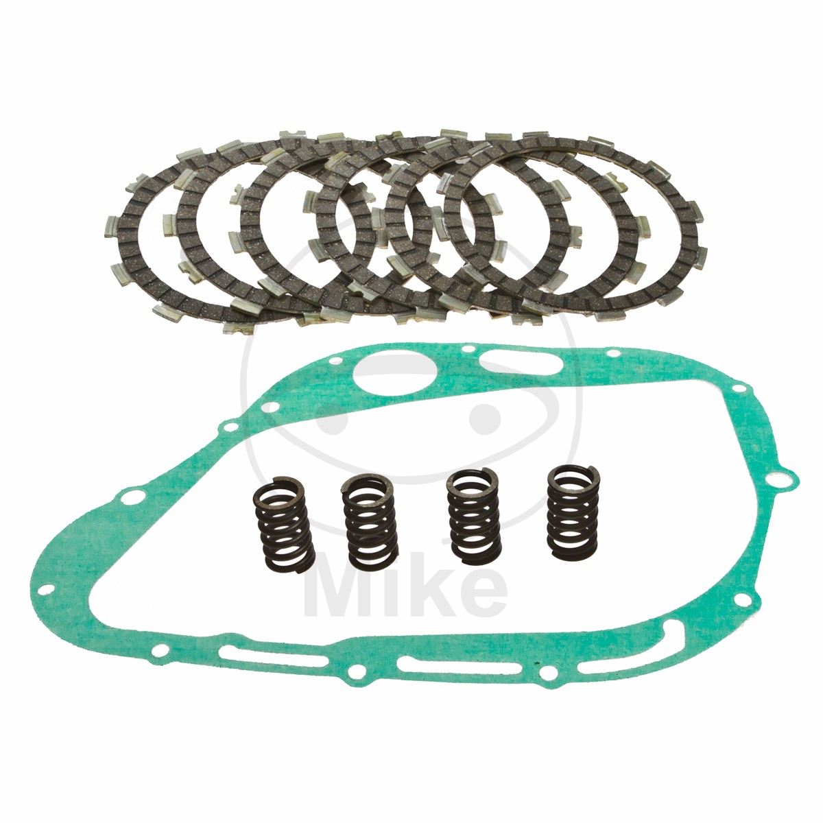 Clutch repair kit EBC 17 769 175 358 369 Including gasket springs fibres