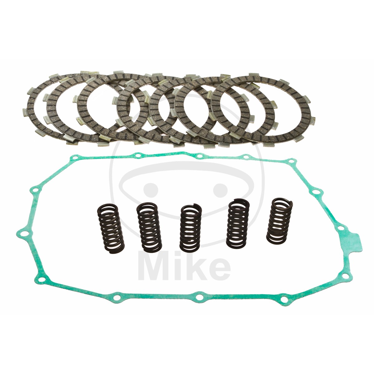 Clutch repair kit EBC 3 499 225 358 005 Including gasket springs fibres