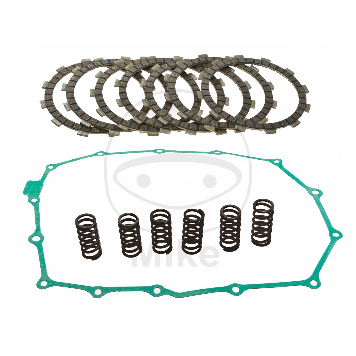 Clutch repair kit EBC 2 999 043 358 005 Including gasket springs fibres