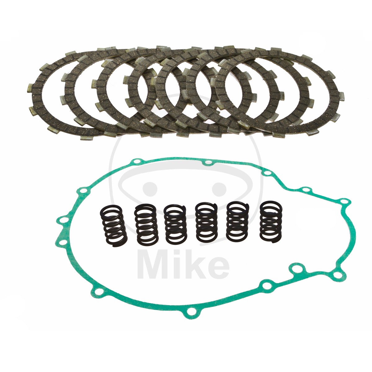 Clutch repair kit EBC 21 399 258 353 212 Including gasket springs fibres