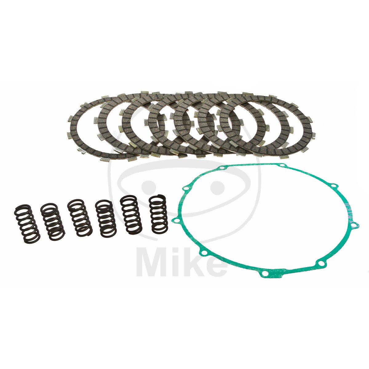 Clutch repair kit EBC 6 959 043 352 750 Including gasket springs fibres