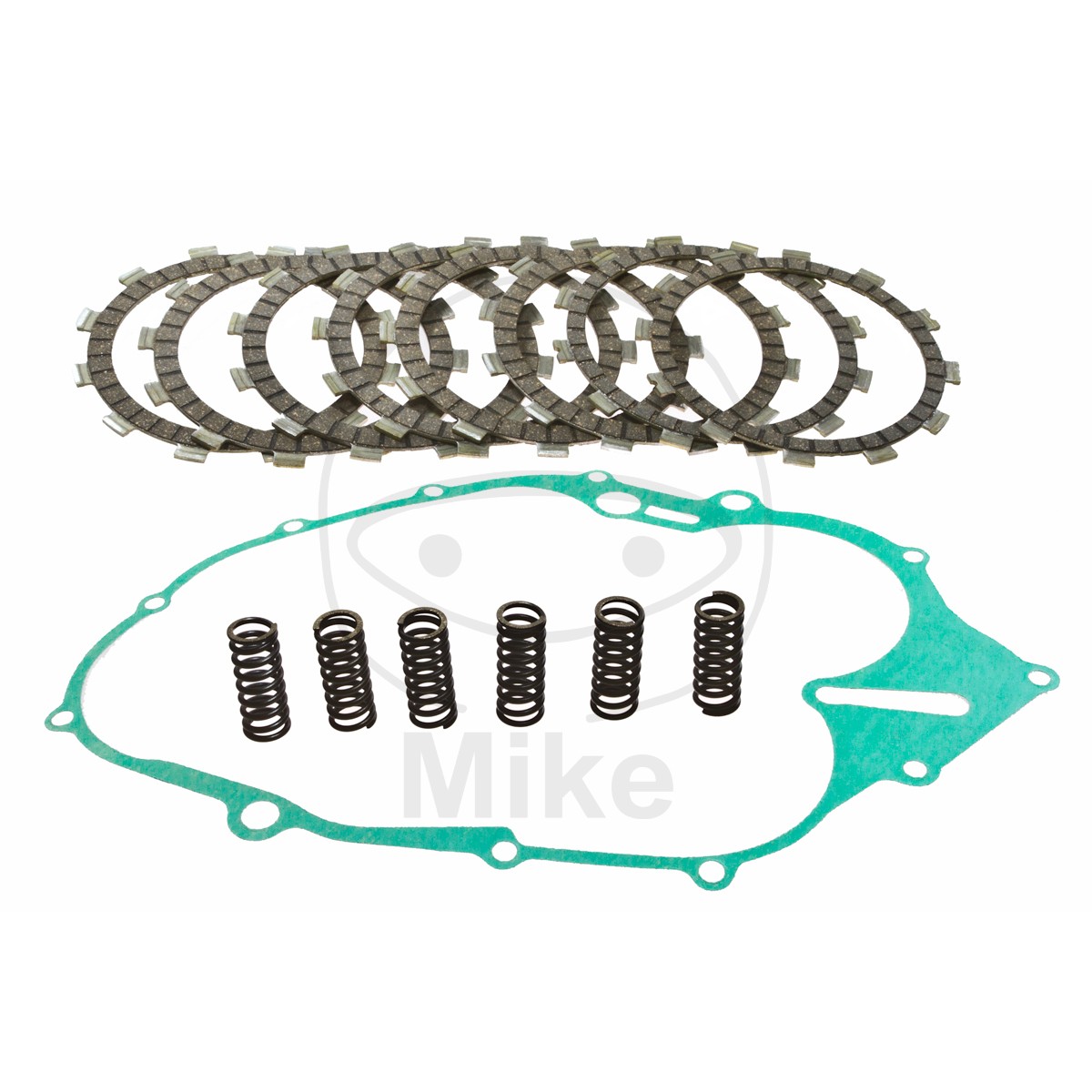 Clutch repair kit EBC 11 499 100 350 242 Including gasket springs fibres