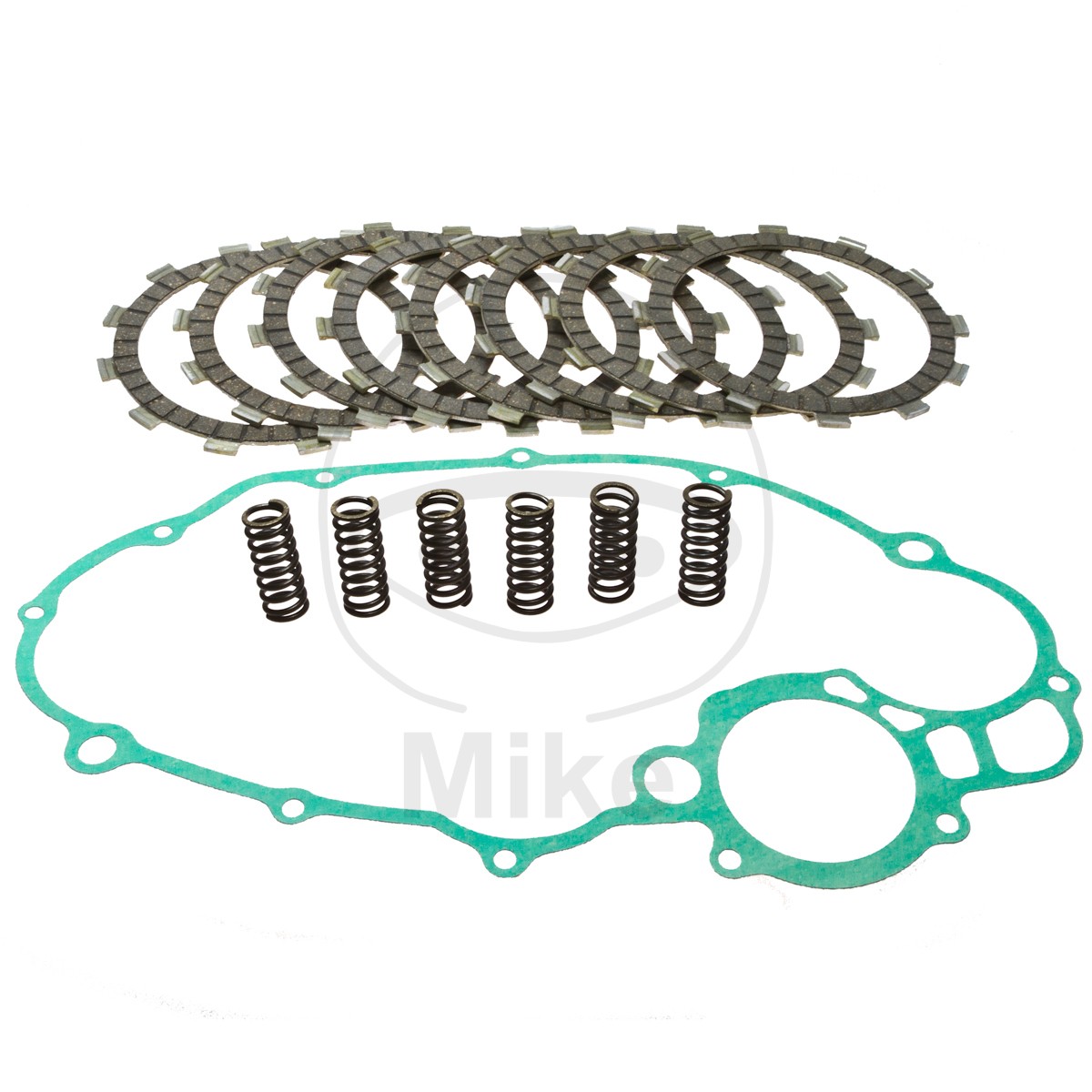 Clutch repair kit EBC 11 319 100 350 168 Including gasket springs fibres