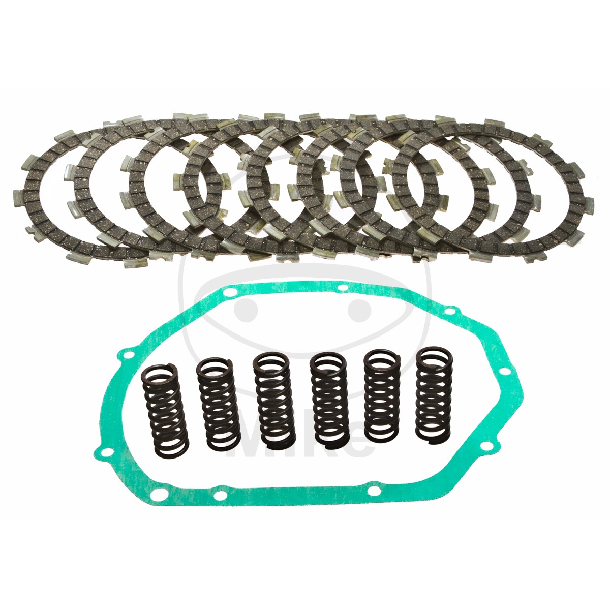 Clutch repair kit EBC 17 019 217 347 107 Including gasket springs fibres
