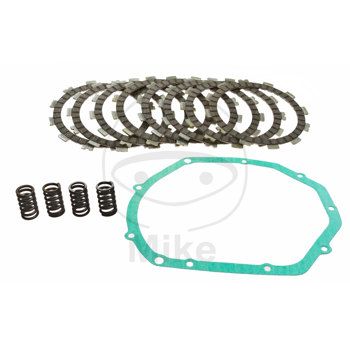 Clutch repair kit EBC 17 019 175 347 107 Including gasket springs fibres
