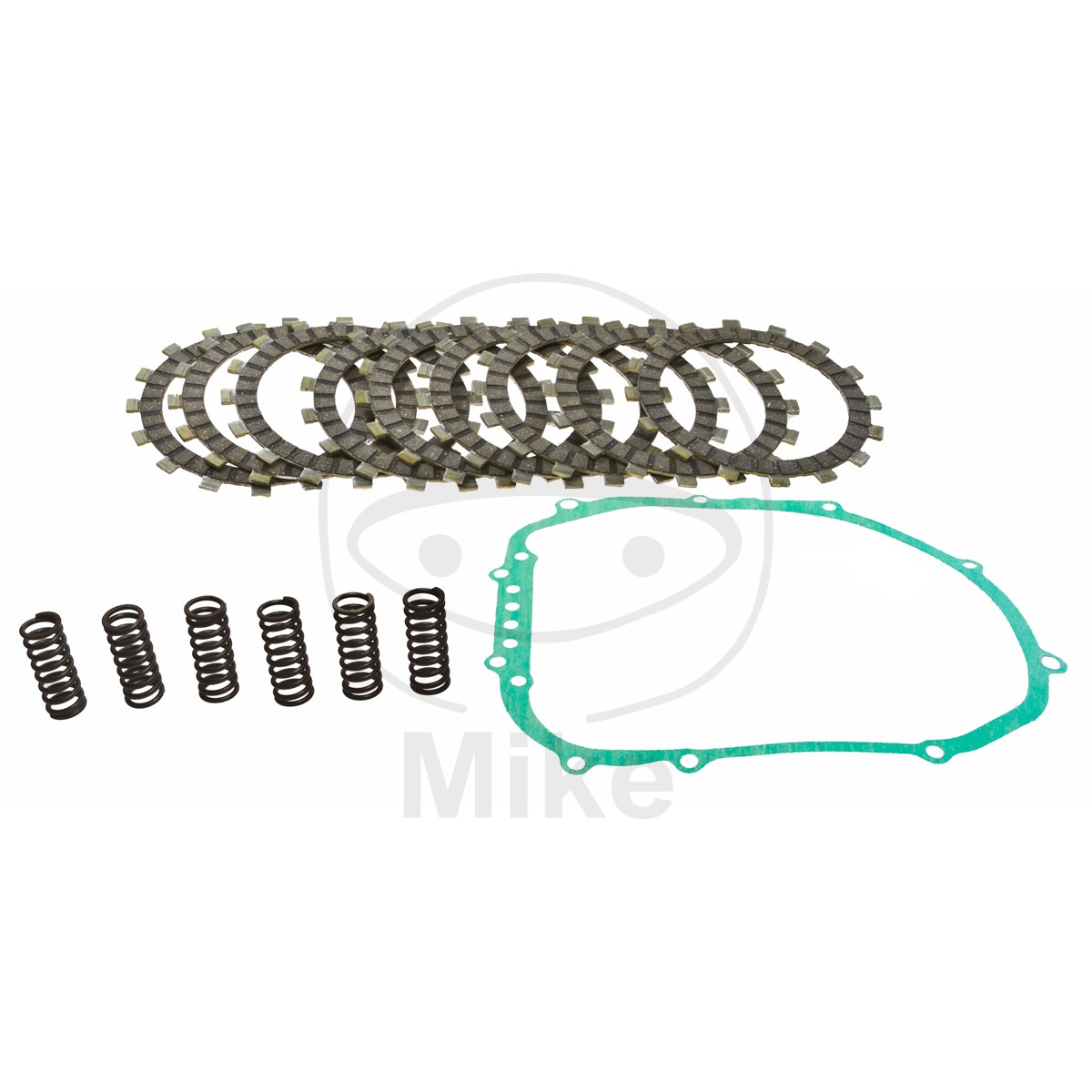 Clutch repair kit EBC 13 709 100 345 358 Including gasket springs fibres