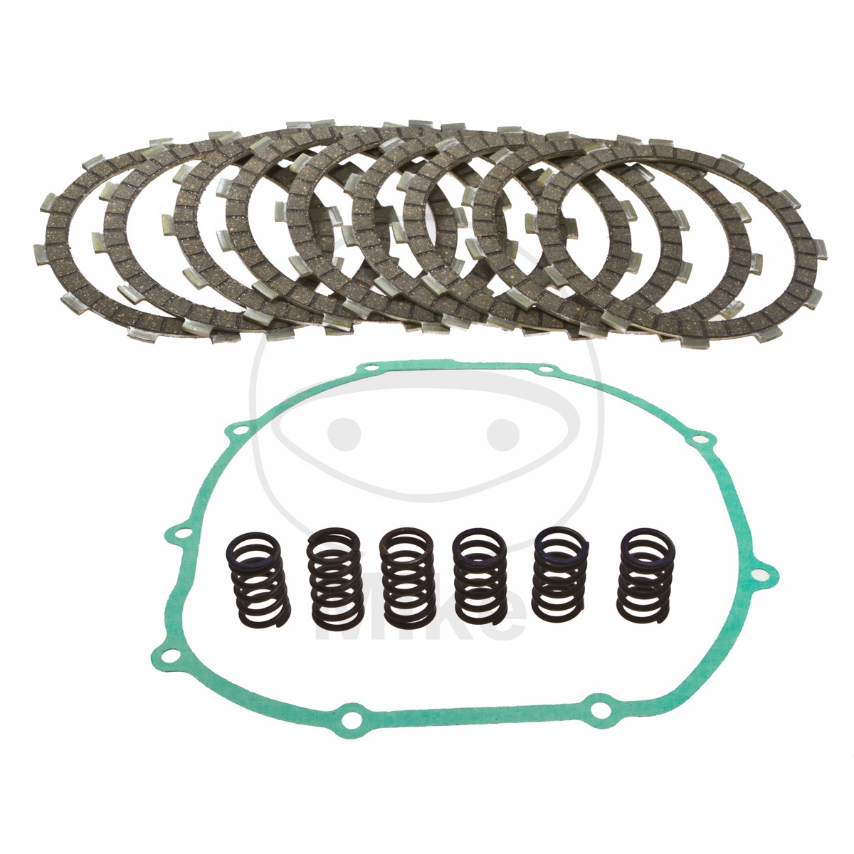 Clutch repair kit EBC 21 629 258 342 819 Including gasket springs fibres