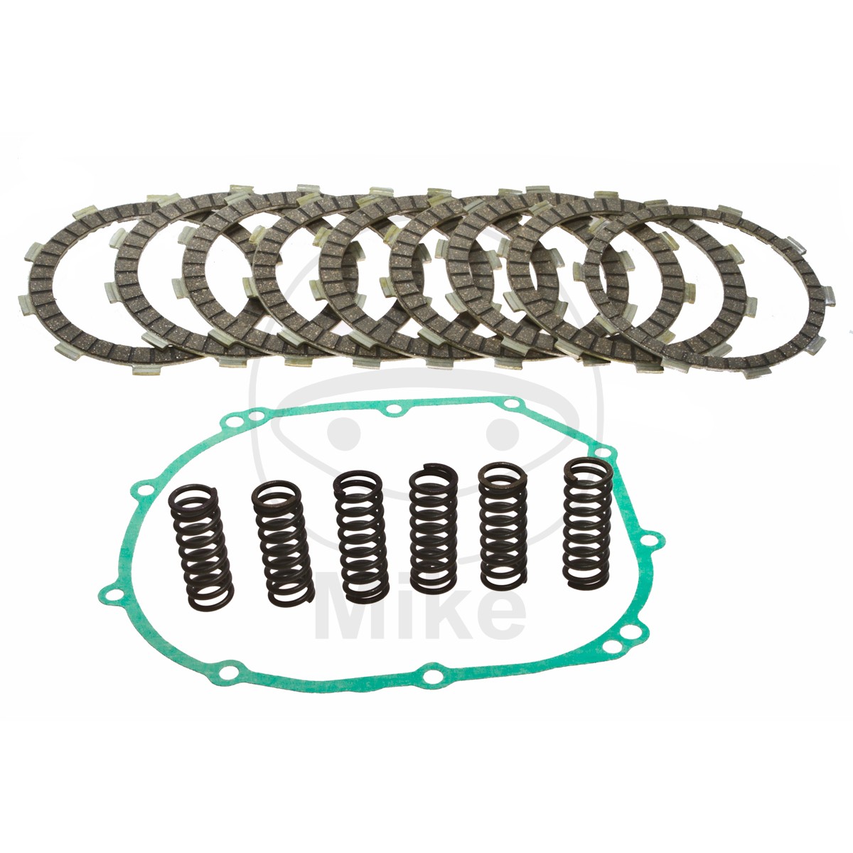 Clutch repair kit EBC 4 719 217 342 058 Including gasket springs fibres