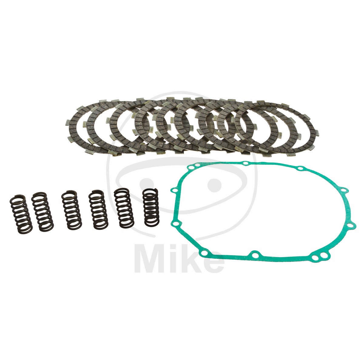 Clutch repair kit EBC 4 719 233 342 058 Including gasket springs fibres