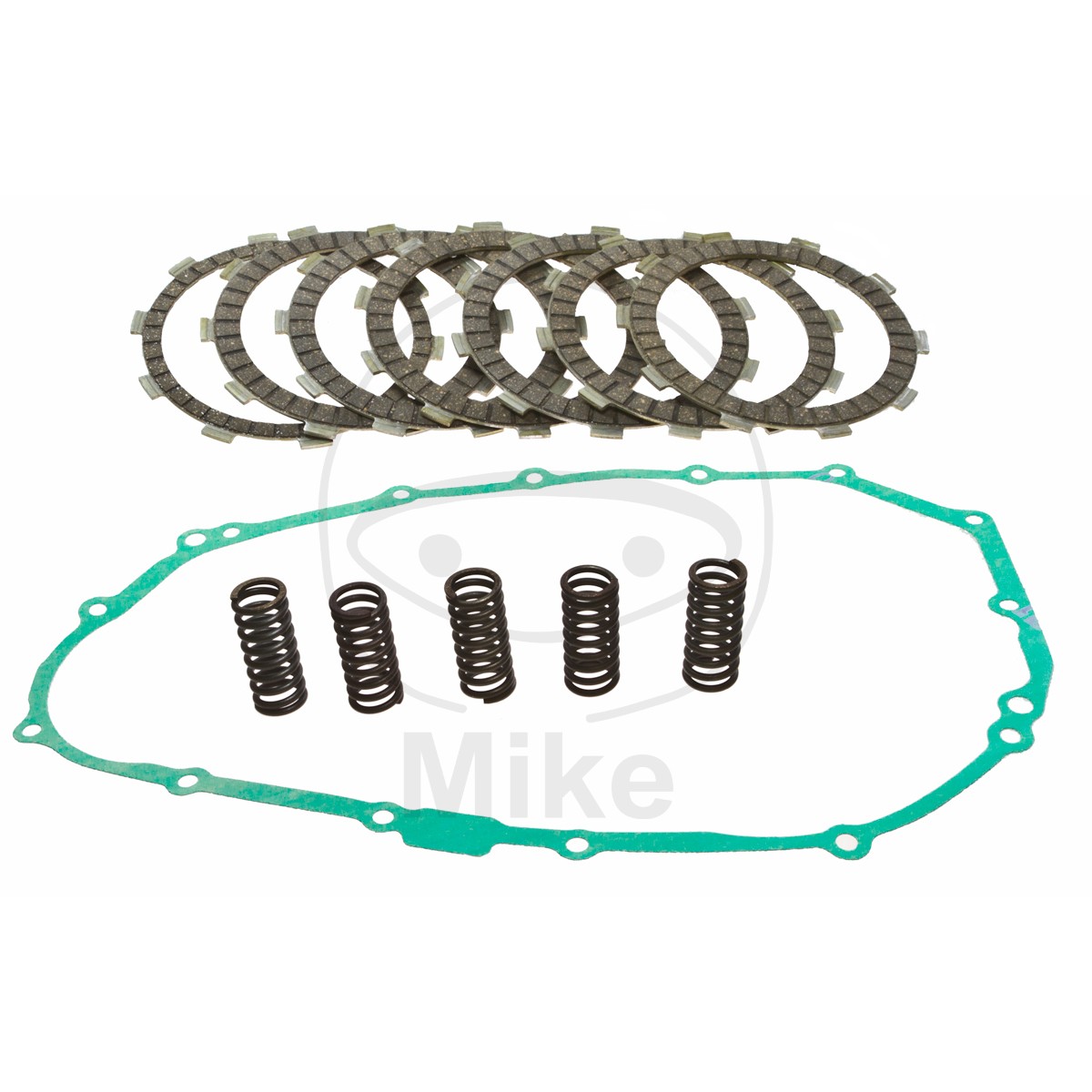 Clutch repair kit EBC 3 499 225 340 748 Including gasket springs fibres