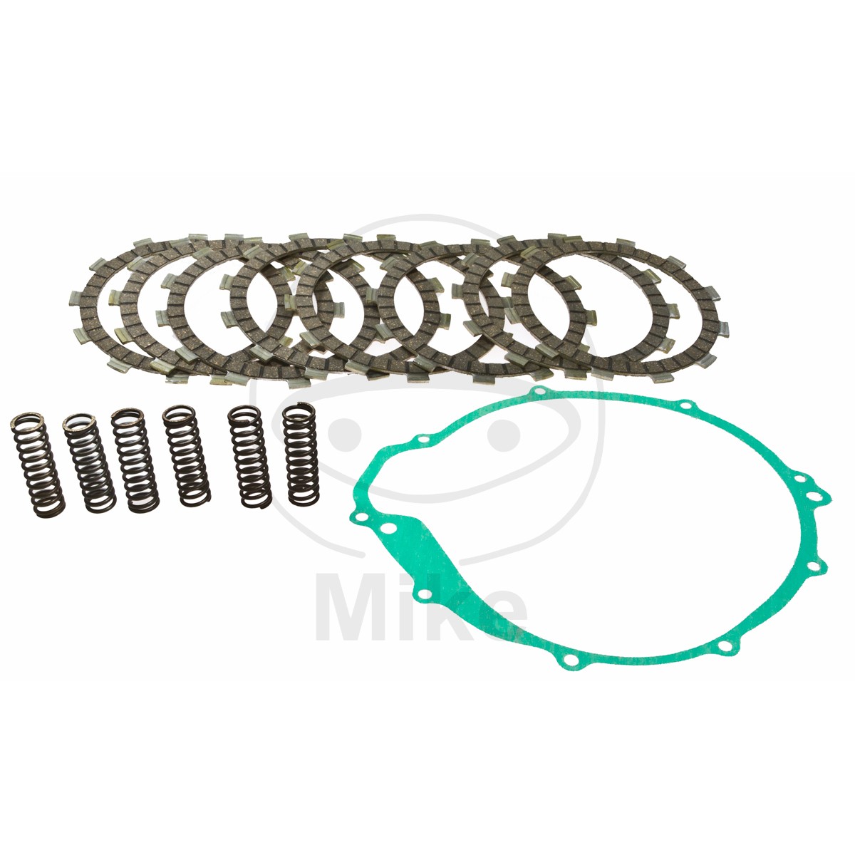 Clutch repair kit EBC 9 509 134 340 599 Including gasket springs fibres