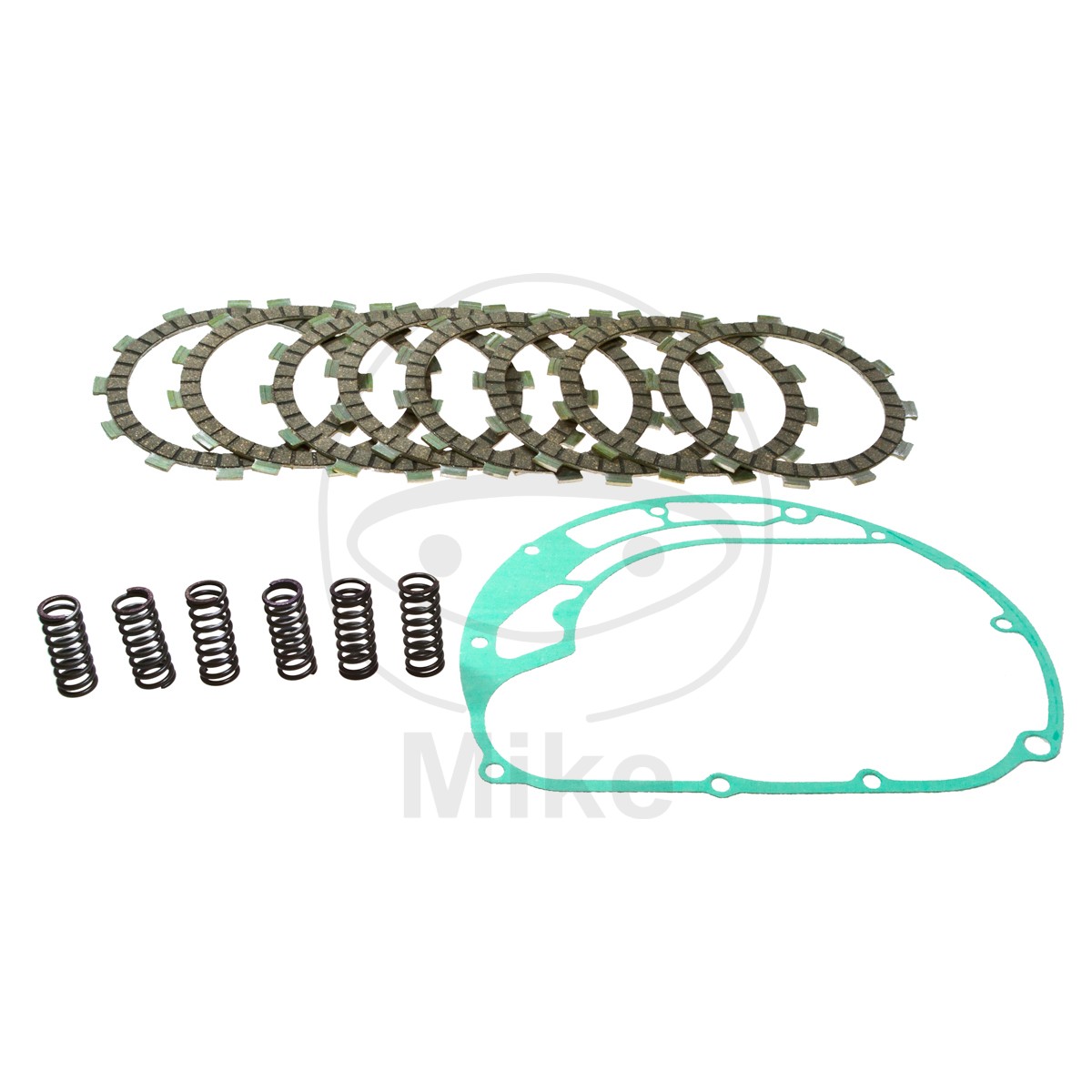 Clutch repair kit EBC 9 509 100 340 532 Including gasket springs fibres