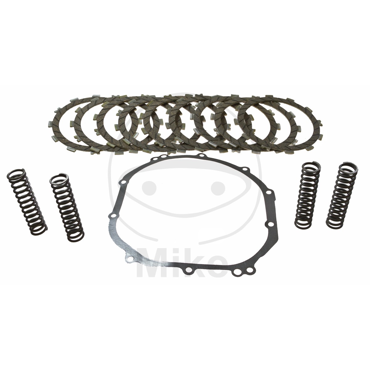 Clutch repair kit EBC 25 019 266 345 507 Including gasket springs fibres
