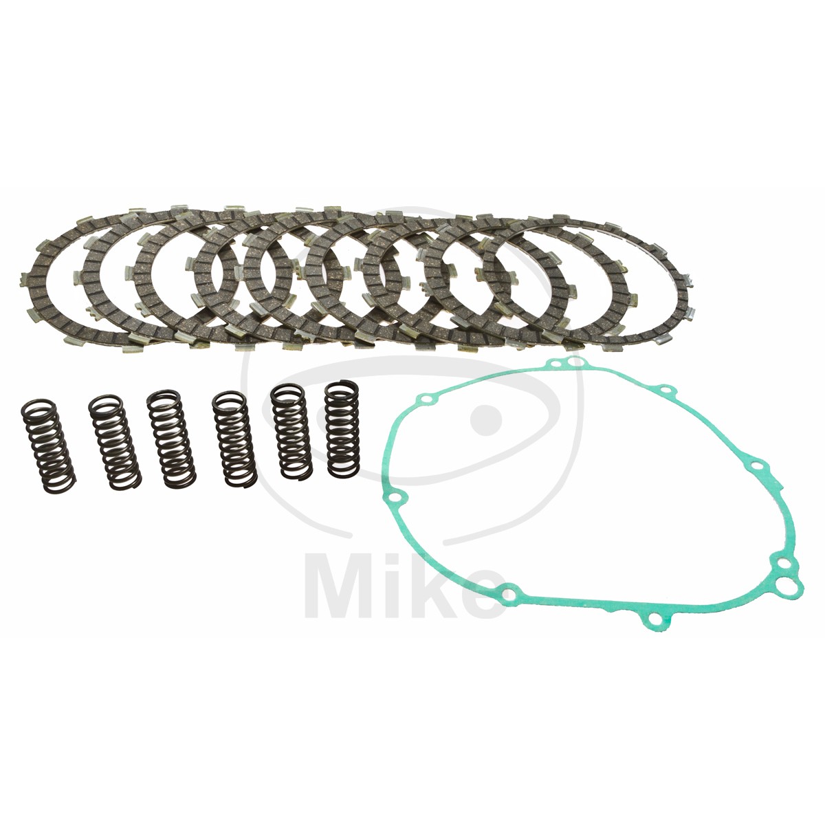 Clutch repair kit EBC 30 539 720 356 025 Including gasket springs fibres