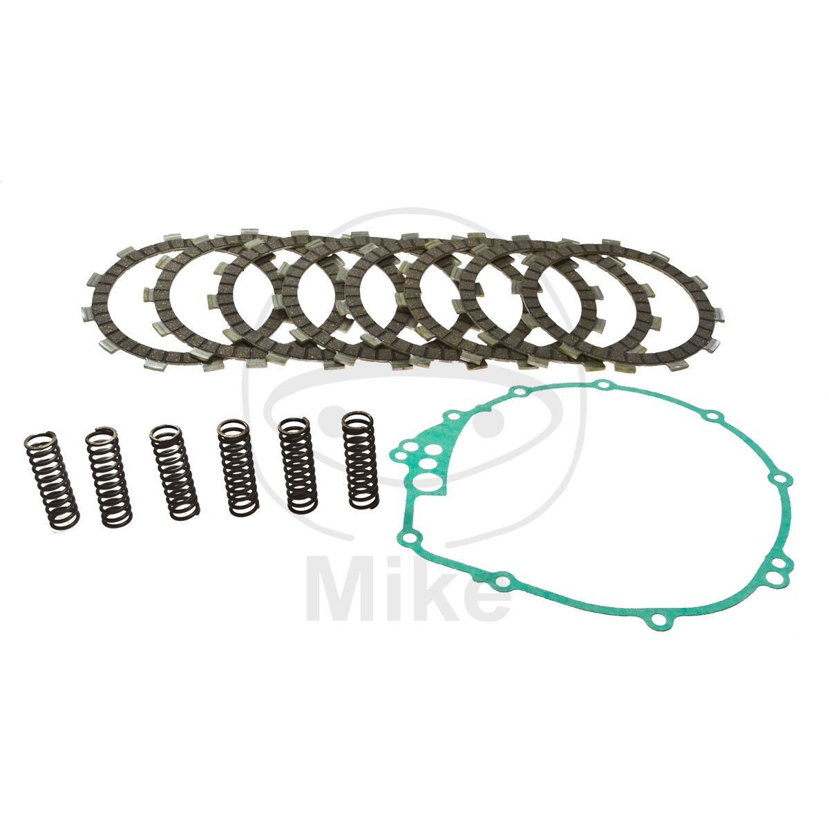 Clutch repair kit EBC 9 509 134 345 366 Including gasket springs fibres
