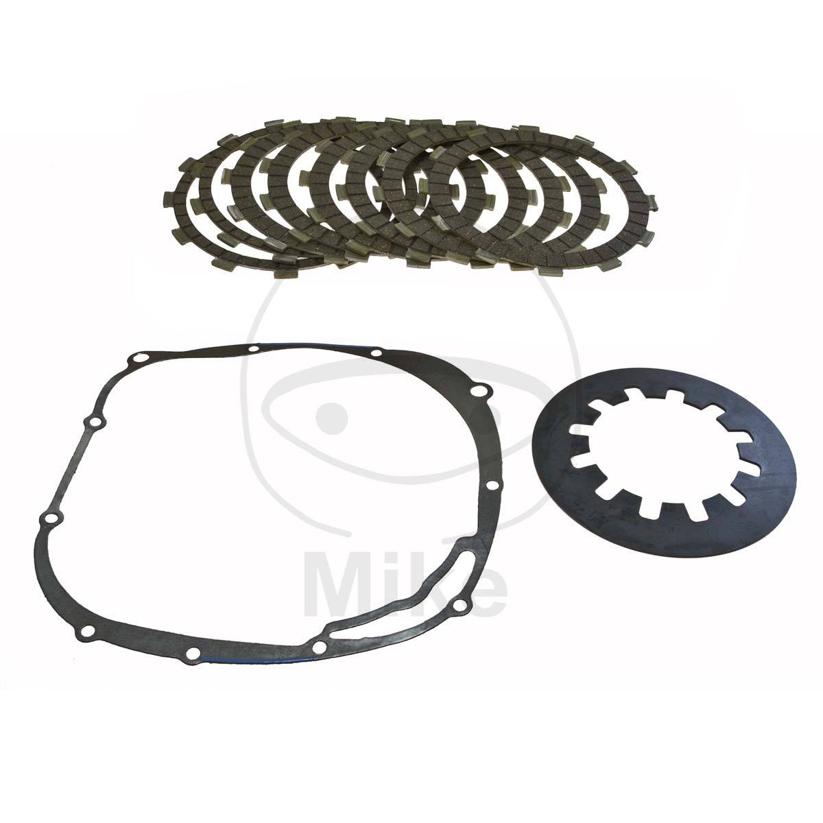 Clutch repair kit EBC 10 810 026 358 617 Including gasket springs fibres