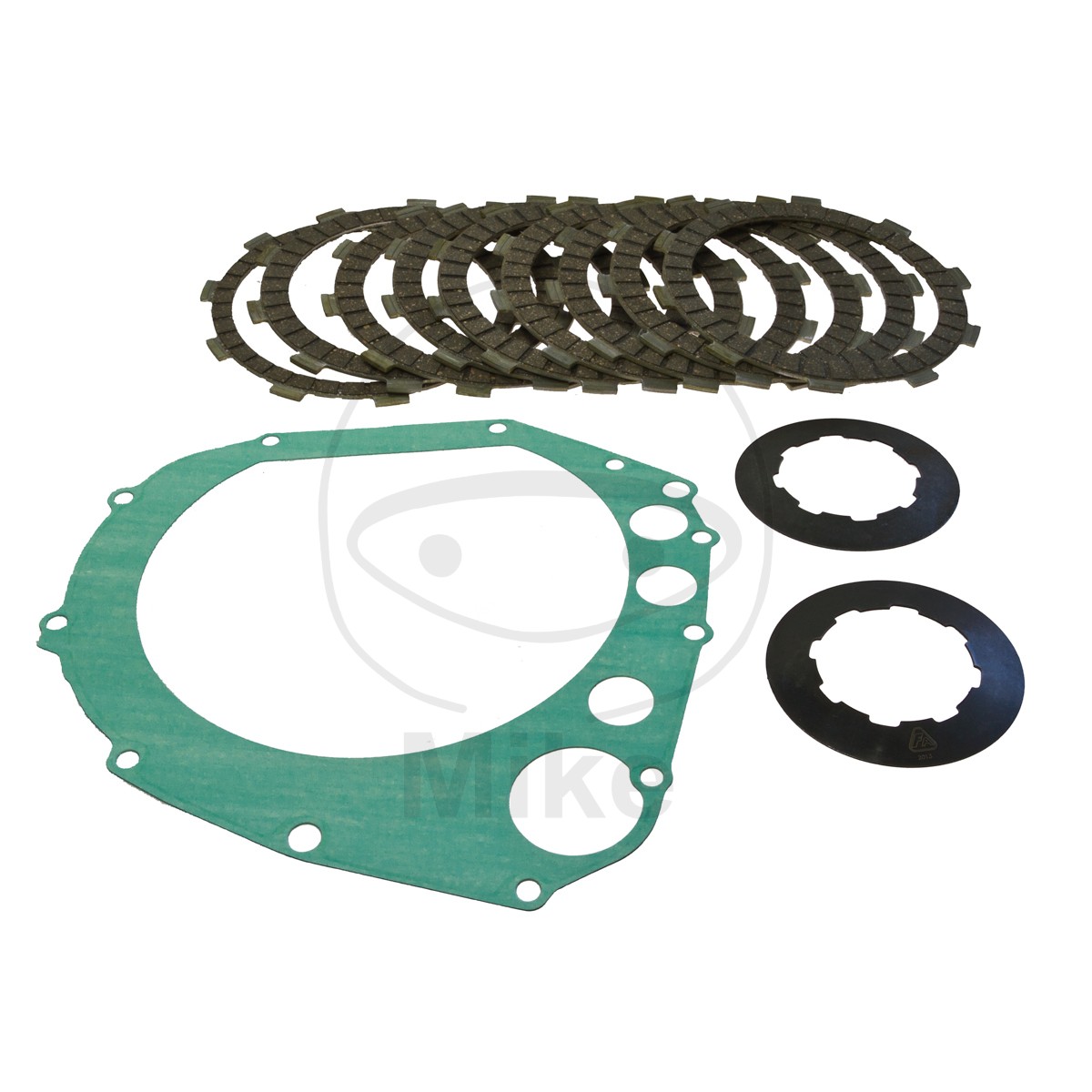Clutch repair kit EBC 4 710 018 345 465 Including gasket springs fibres