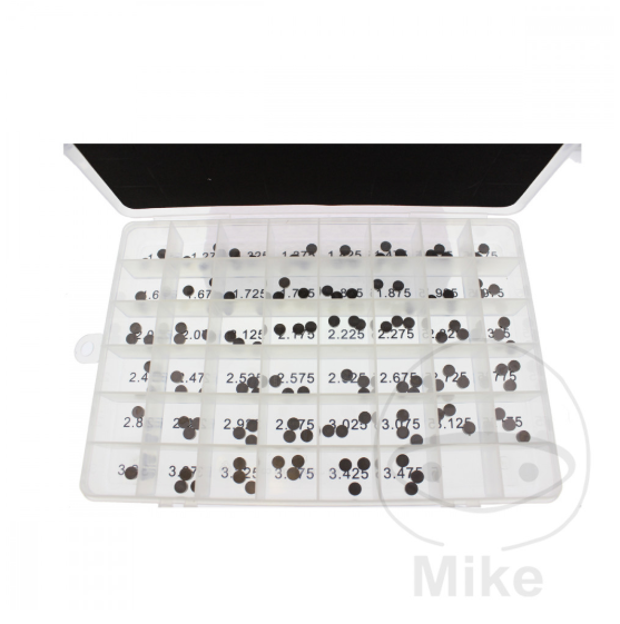 Valve shim set PROX 7.5 mm 1.225 - 3.475