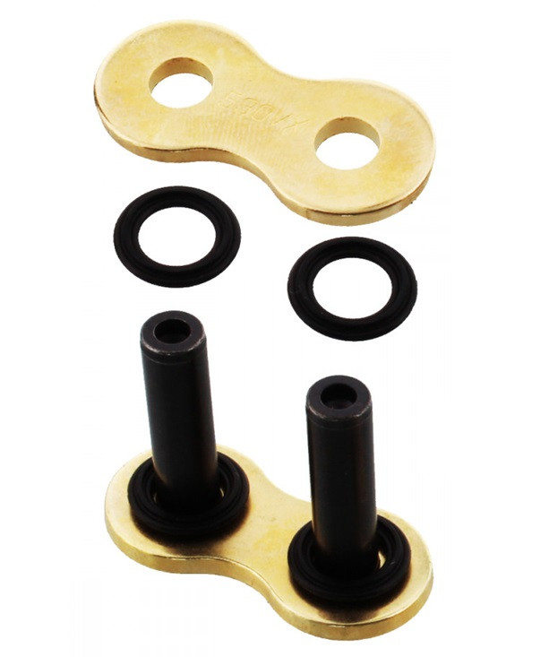 Hollow rivet D.I.D Chain 530VX Gold/Black