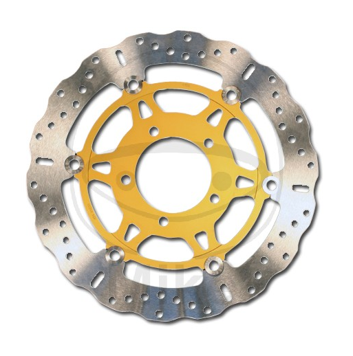 Kočiona disk EBC MD4155XC Stainless steel front