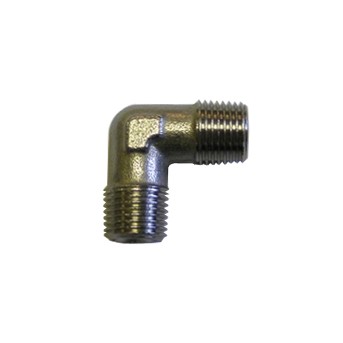 Connector Venhill POWERHOSEPLUS 774-L 1/8 BSP Male/Male elbow