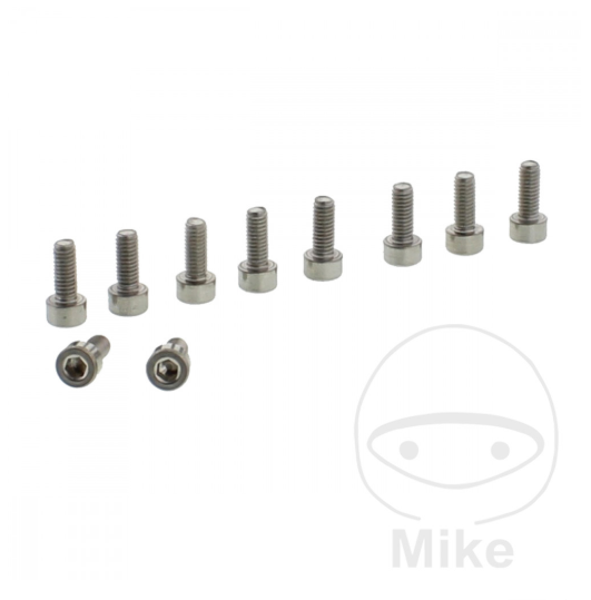 Cap head bolts JMT DIN 912 A2 M4X0.7 10 mm 10 pieces