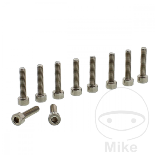 Cap head bolts JMT DIN 912 A2 M4X0.7 18 mm 10 pieces