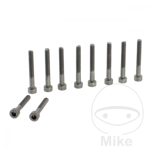 Cap head bolts JMT DIN 912 A2 M4X0.7 30 mm 10 pieces